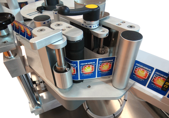 etiket aplikat�r�