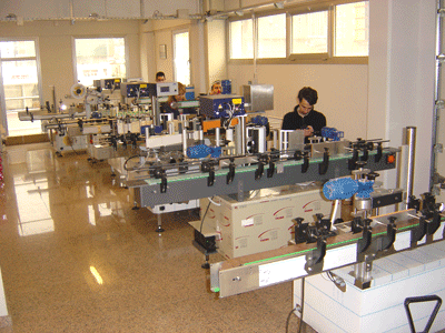 etiketleme makineleri